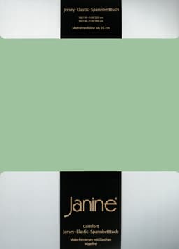 Janine Spannbettlaken ELASTIC 5002 | Grün