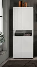 welltime Hochschrank MISTER | Weiß 2