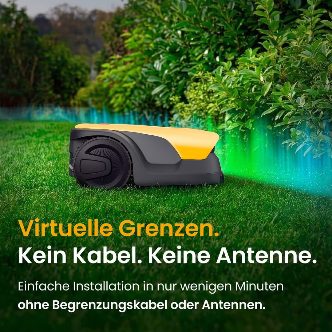 STIGA GARDEN Rasenmähroboter A 6v | Gelb