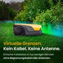 STIGA GARDEN Rasenmähroboter A 6v | Gelb 3