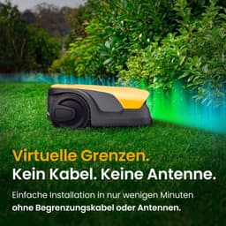 STIGA GARDEN Rasenmähroboter A 6v | Gelb