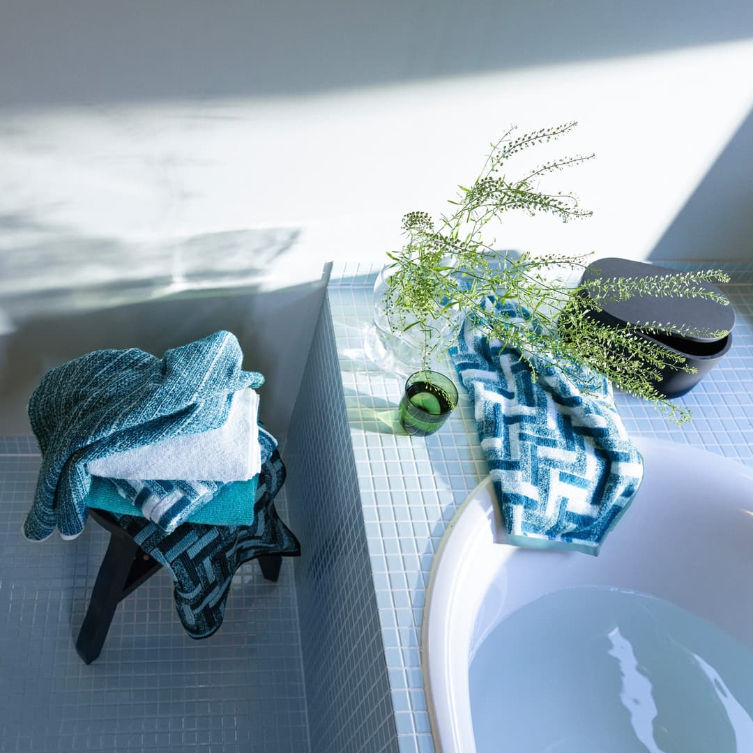 Möve Handtücher Tide | Blau