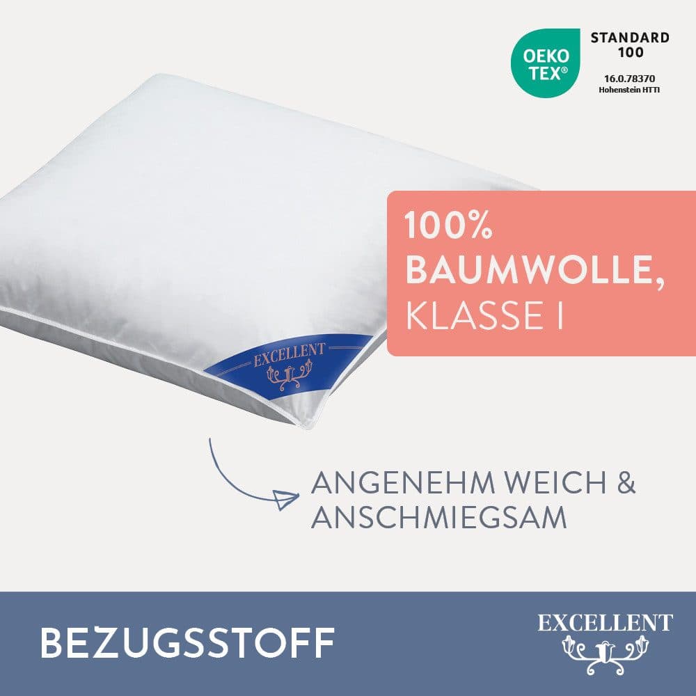 Excellent Kopfkissen Venedig | Weiß