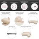 DOMO collection Ecksofa Moric | Mehrfarbig 3