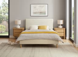 Home affaire Polsterbett Armandine | Beige