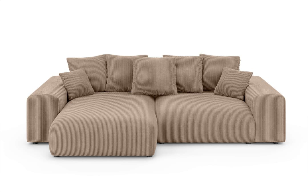 Home affaire Ecksofa LAKESIDE | Braun