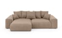 Home affaire Ecksofa LAKESIDE | Braun 2