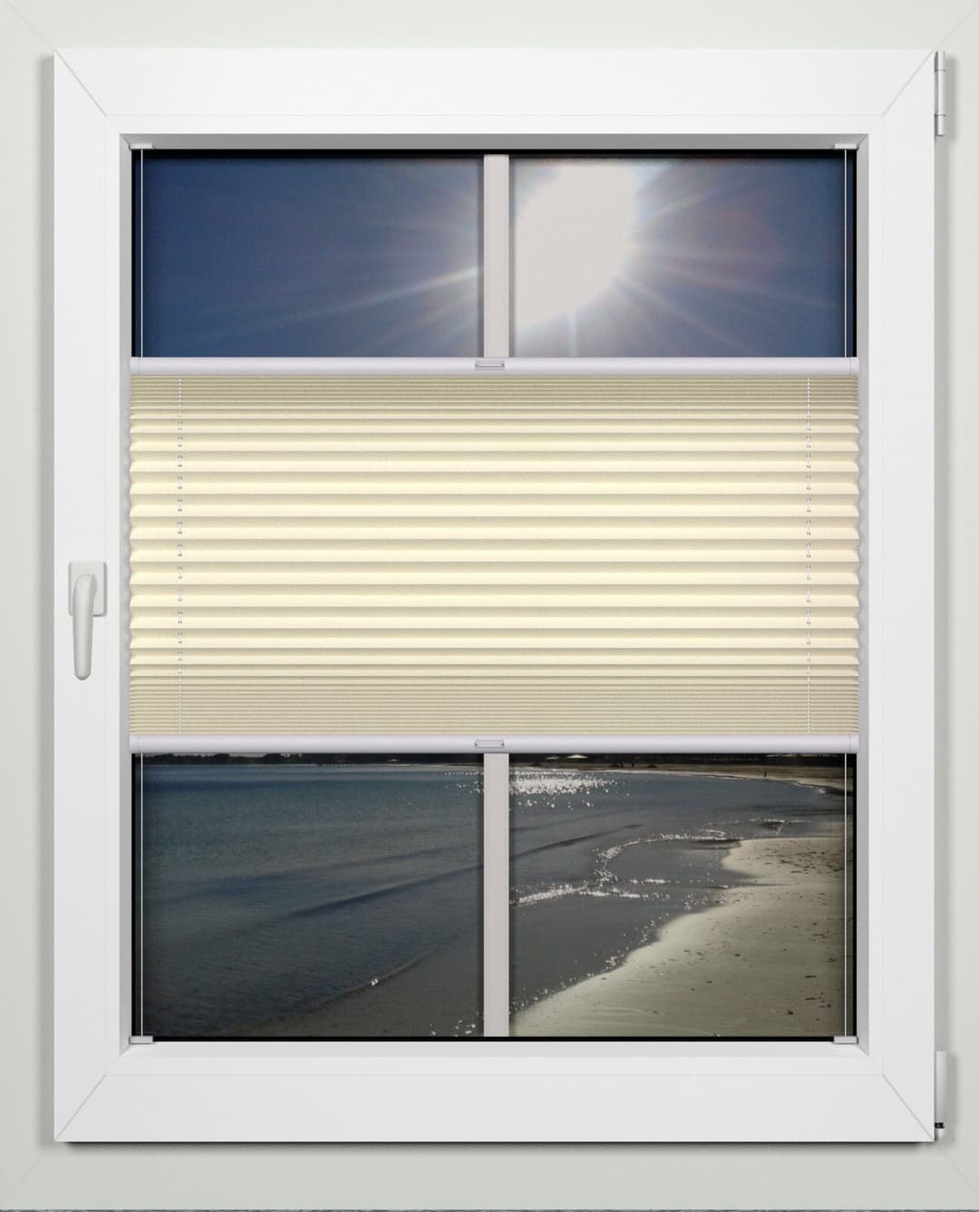 indeko Plissee simple | Beige