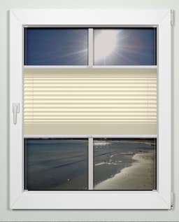 indeko Plissee simple | Beige