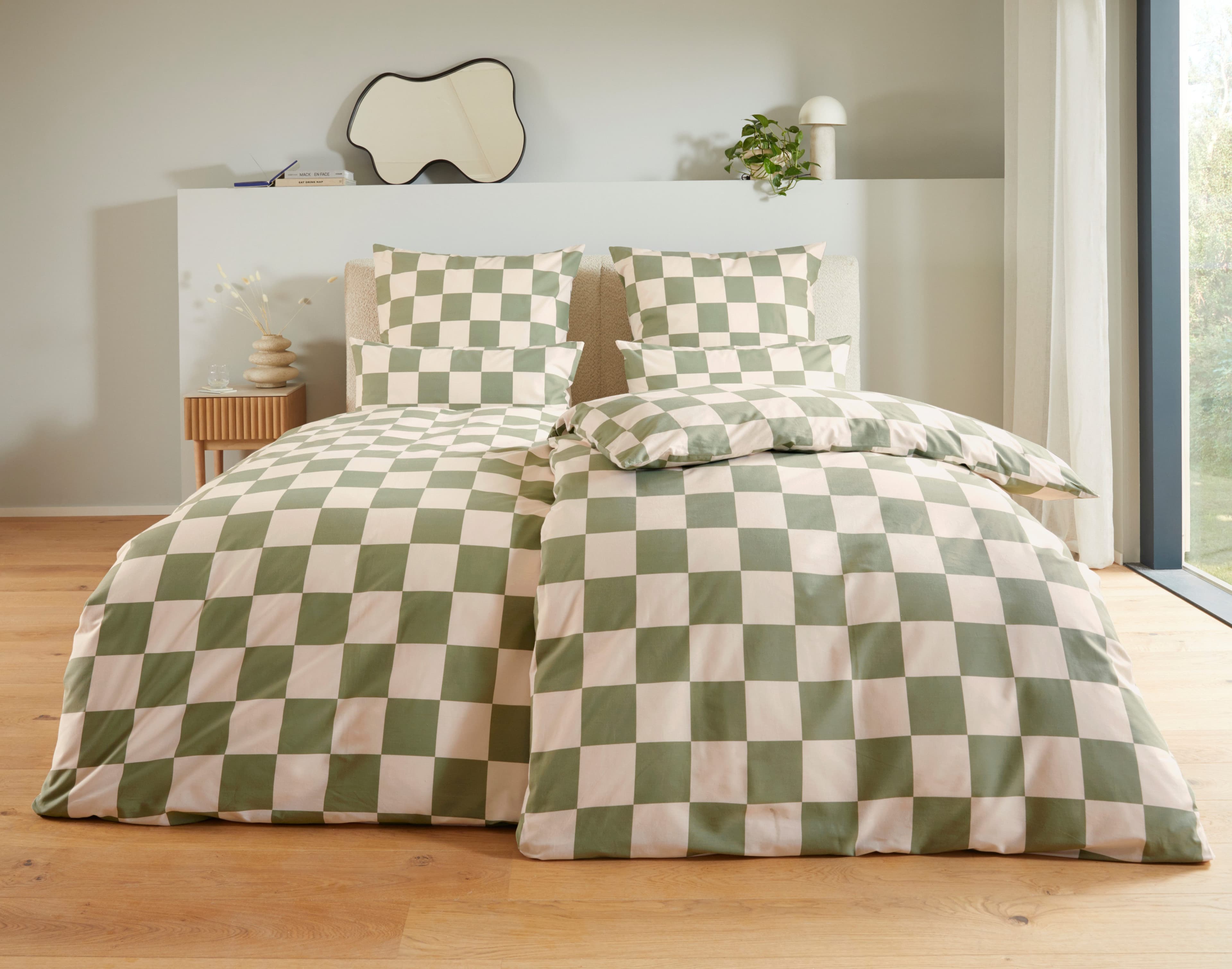 homsy by Ana Johnson Bettwäsche Chessley | Mehrfarbig