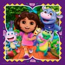 Ravensburger Puzzle 3x49, Dora the Explorer | Mehrfarbig 4