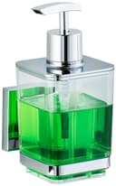 WENKO Seifenspender Vacuum-Loc Quadro | Silber 2