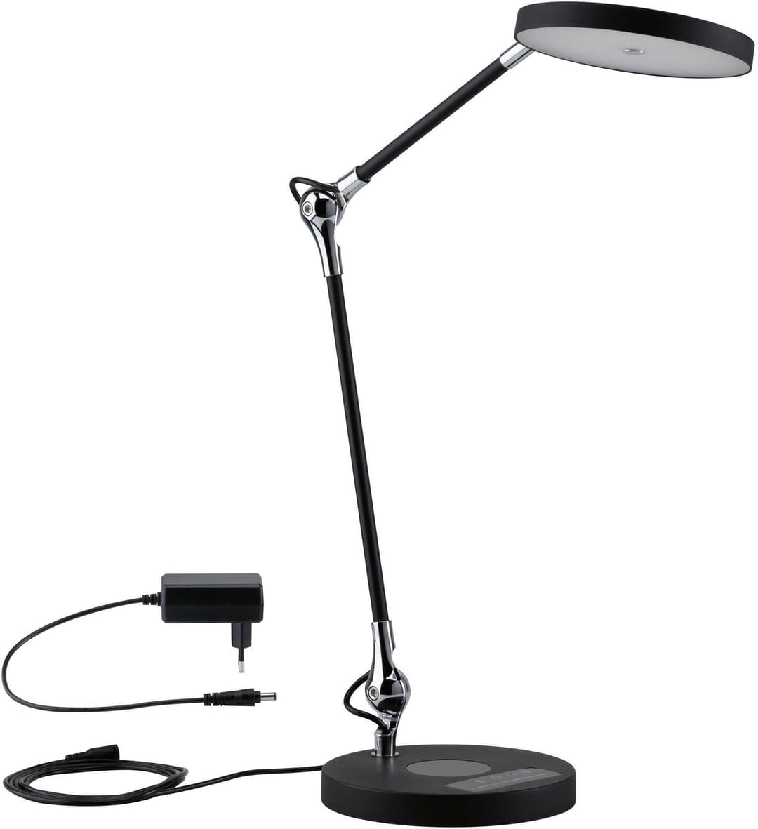 Paulmann LED Schreibtischlampe Numis | Schwarz