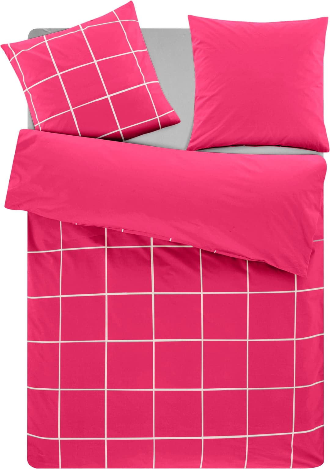 OTTO home Bettwäsche Nature | Pink