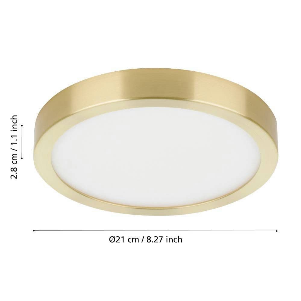 EGLO Deckenleuchte FUEVA 5 | Gold