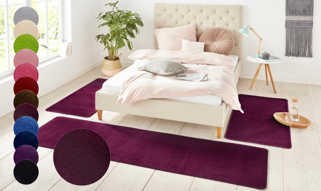 HANSE Home Bettumrandung Shashi | Lila