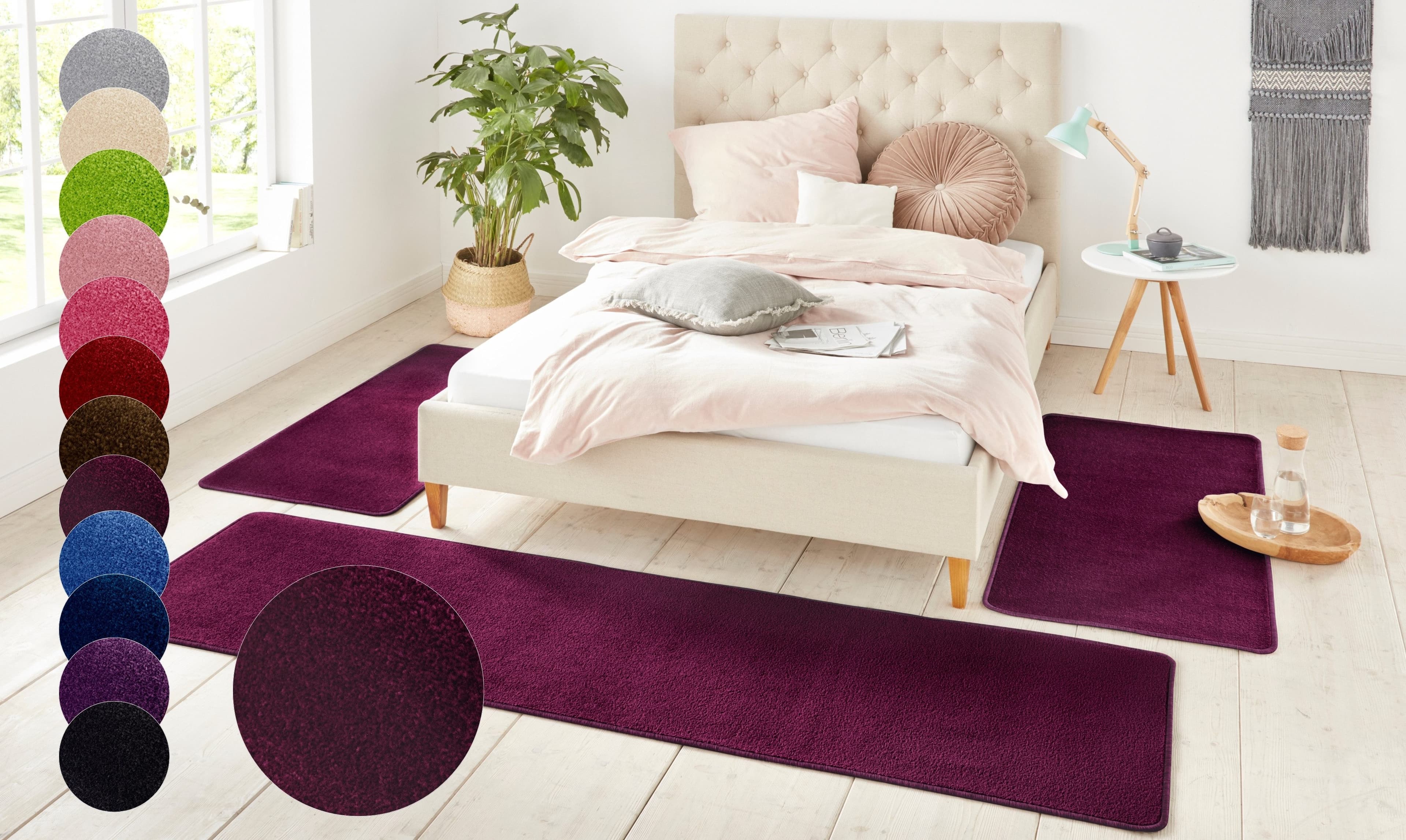 HANSE Home Bettumrandung Shashi | Lila
