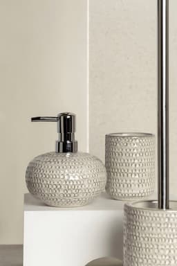 Wenko Seifenspender Pergole | Beige