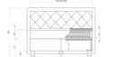 ATLANTIC home collection Boxbett Helen | Grau 4