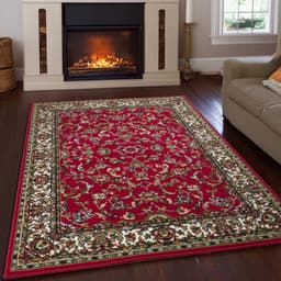 OTTO home Teppich Ezzo | Rot