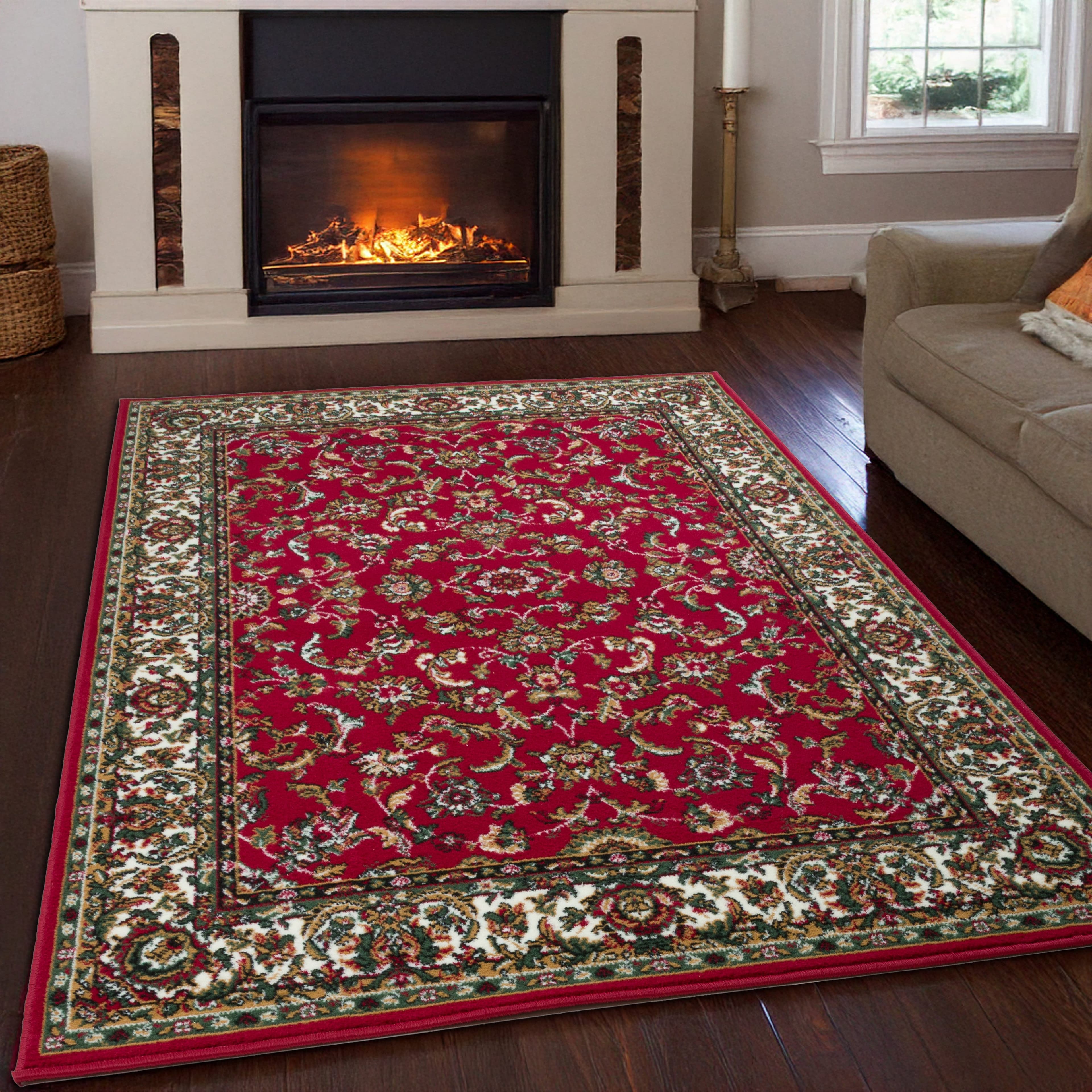 OTTO home Teppich Ezzo | Rot