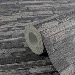 living walls Vliestapete Best of Wood`n Stone 2nd Edition | Grau