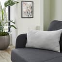 Andiamo Dekokissen Cord Kissen Emy | Weiß