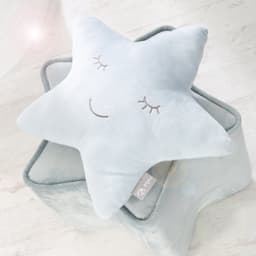 roba® Babykissen Lil Cuties, Stern | Blau