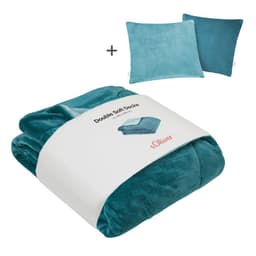 s.Oliver Wohndecke Doublesoft | Blau