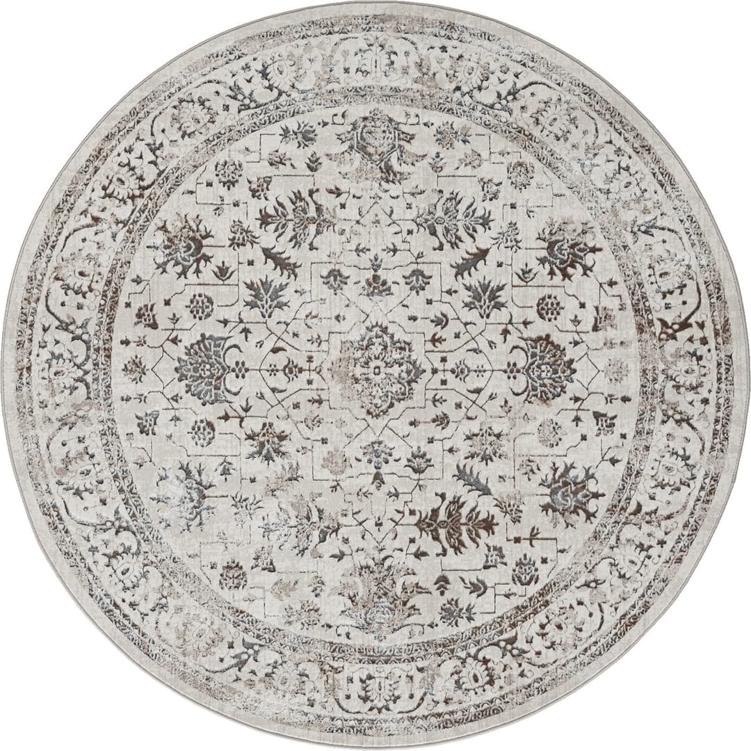 the carpet Teppich Mila | Beige