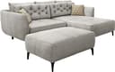 Jockenhöfer Gruppe Ecksofa Salo L-Form | Grau 2