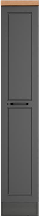 KOCHSTATION Apothekerschrank KS-Lana Breite 30 cm | Grau