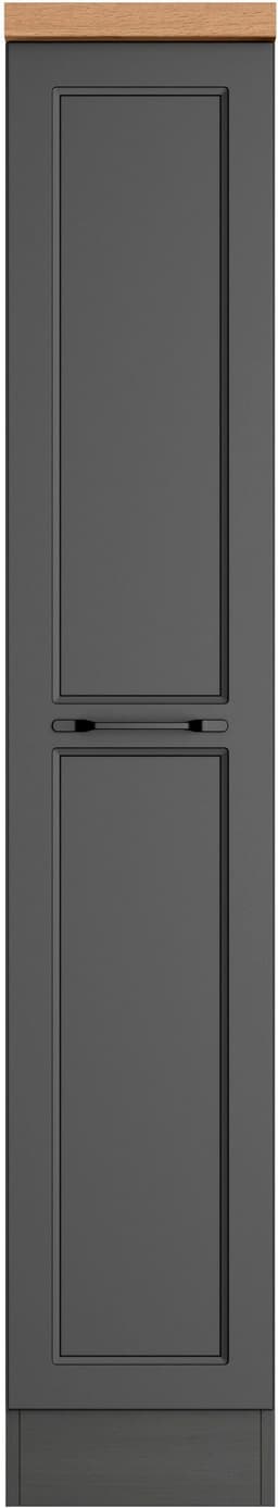KOCHSTATION Apothekerschrank KS-Lana Breite 30 cm | Grau