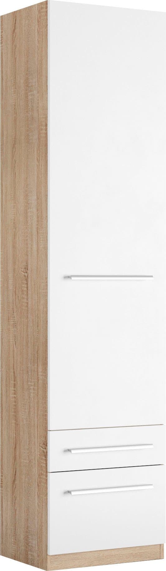 priess Kleiderschrank Barcelona | Holztöne