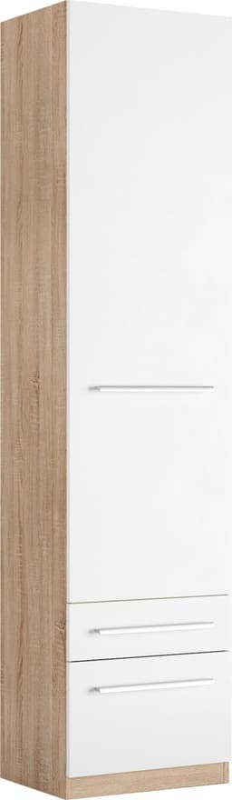priess Kleiderschrank Barcelona | Holztöne