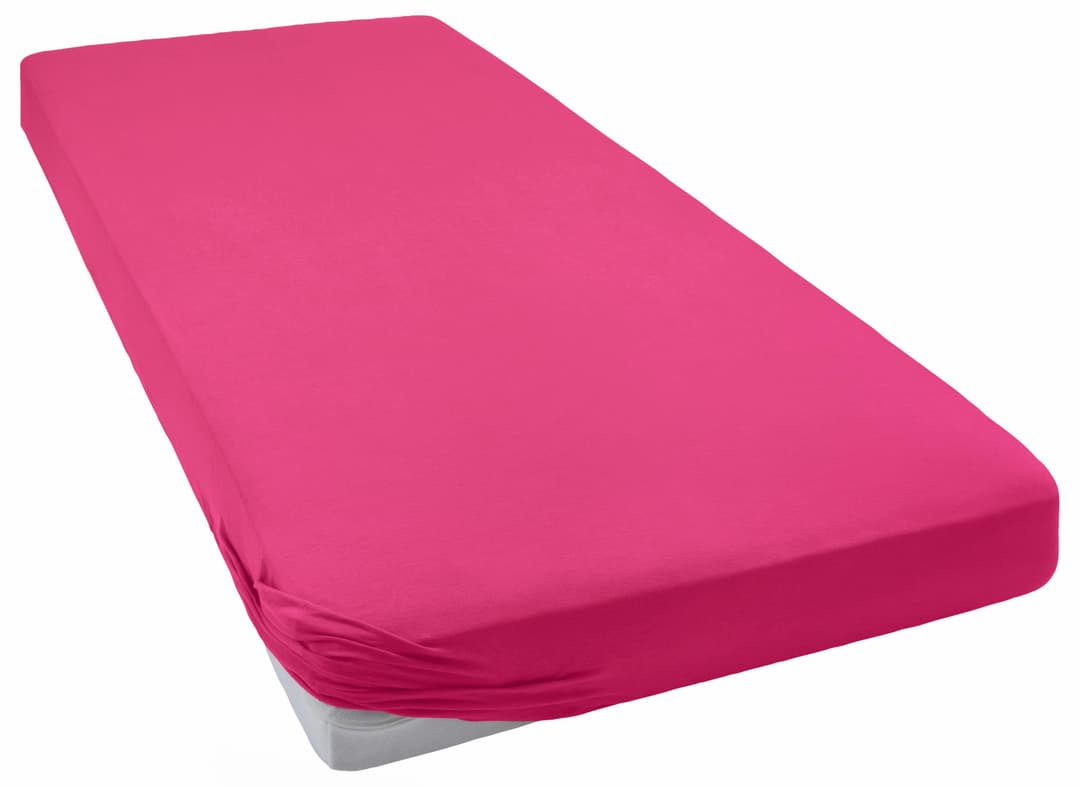 bellana Jersey Aqua Spannbettlaken | Pink