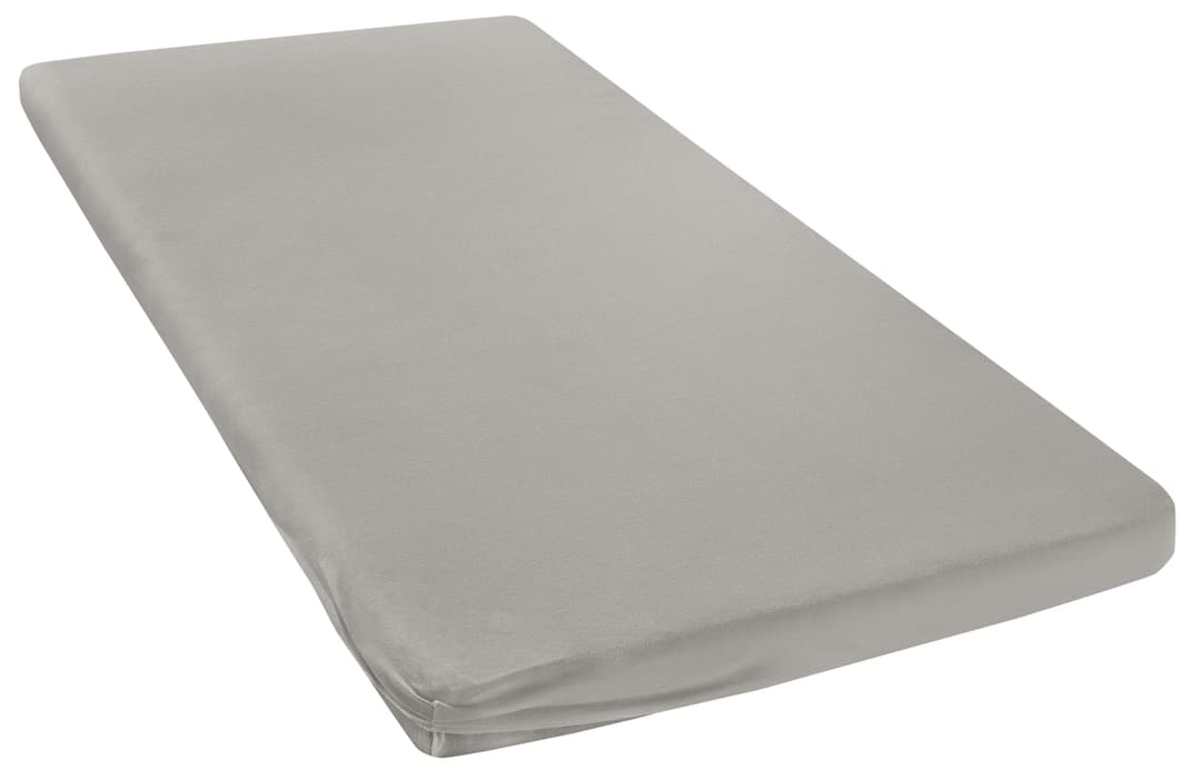 bellana Spannbettlaken Melone TOPPER | Silber