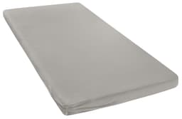 bellana Spannbettlaken Melone TOPPER | Silber