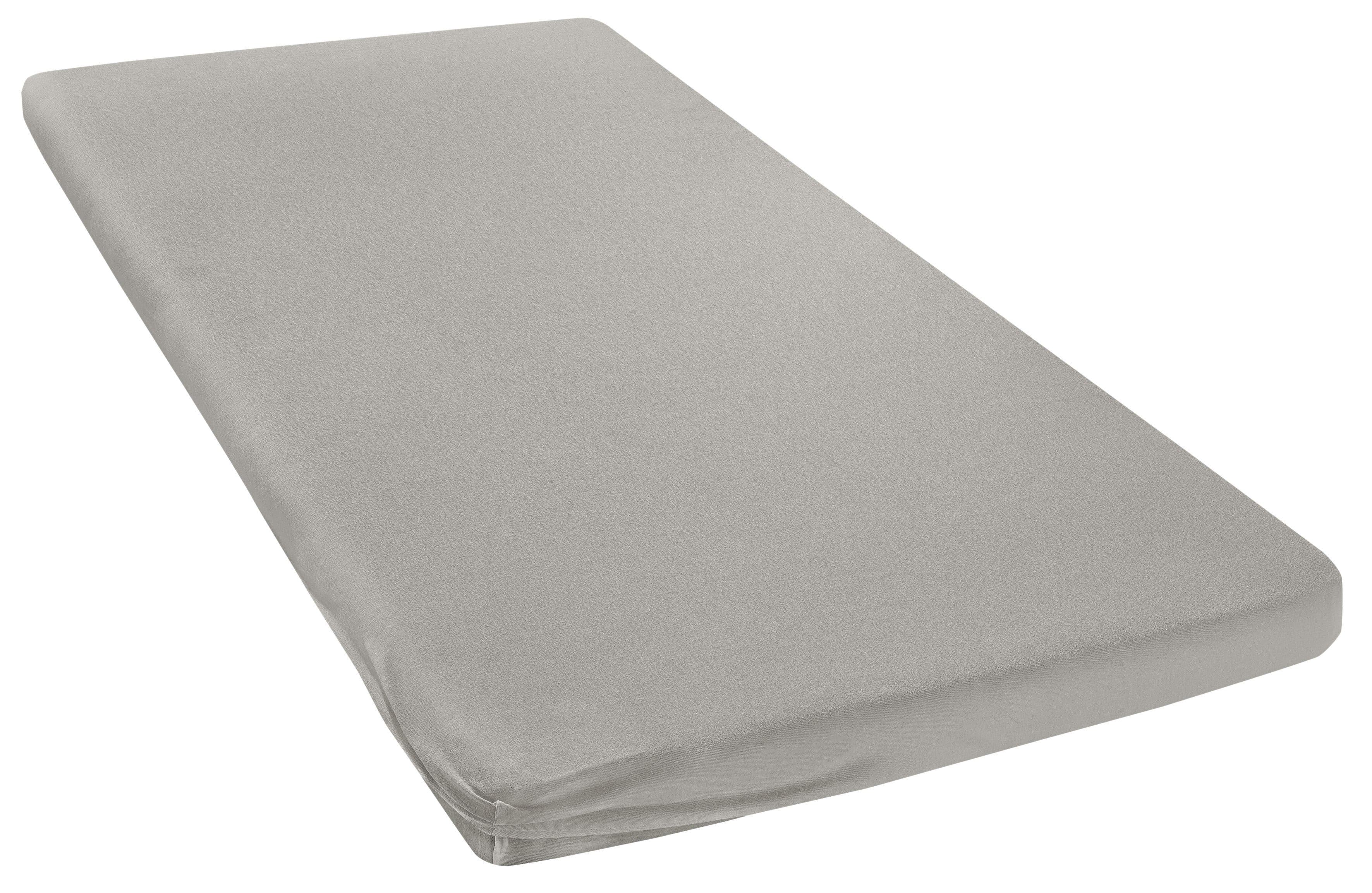 bellana Spannbettlaken Melone TOPPER | Silber
