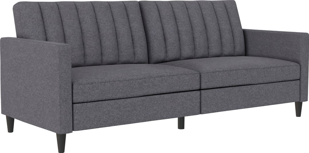 Dorel Home 3-Sitzer Celine | Grau