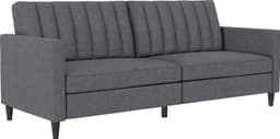 Dorel Home 3-Sitzer Celine | Grau