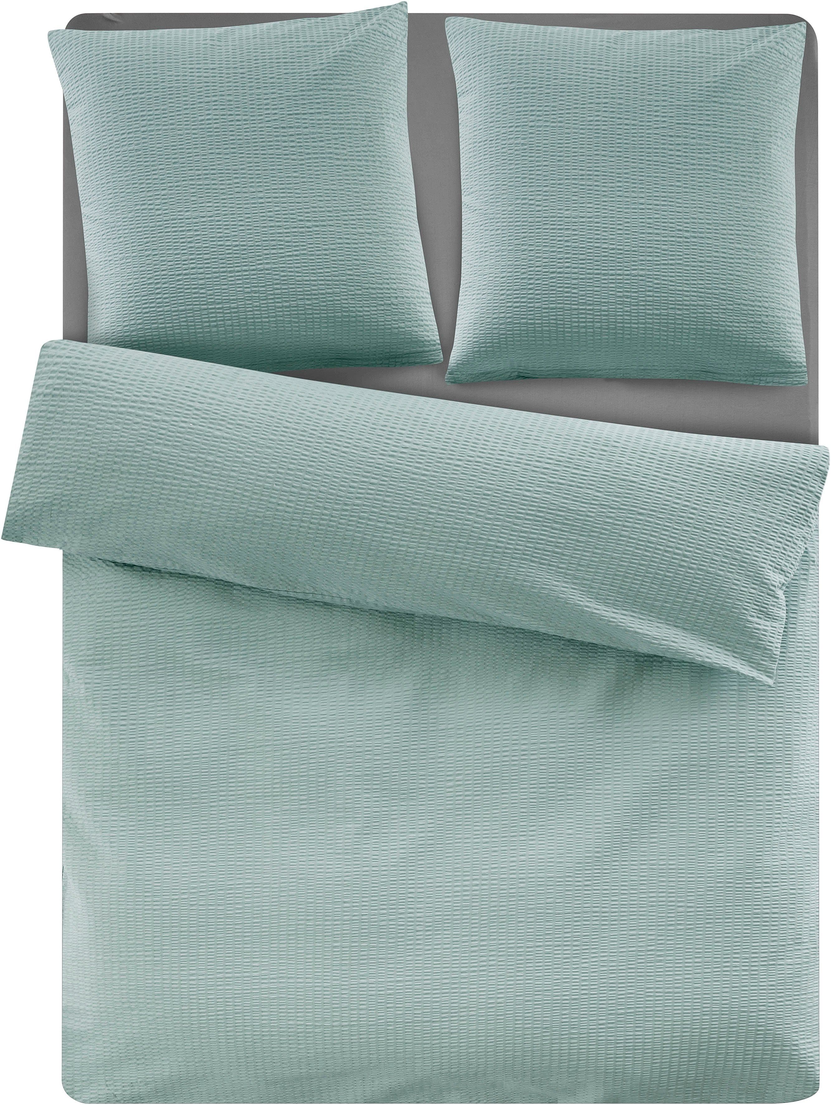 OTTO home Bettwäsche Sari2 | Grün