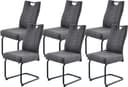 OTTO home Freischwinger Altona | Grau