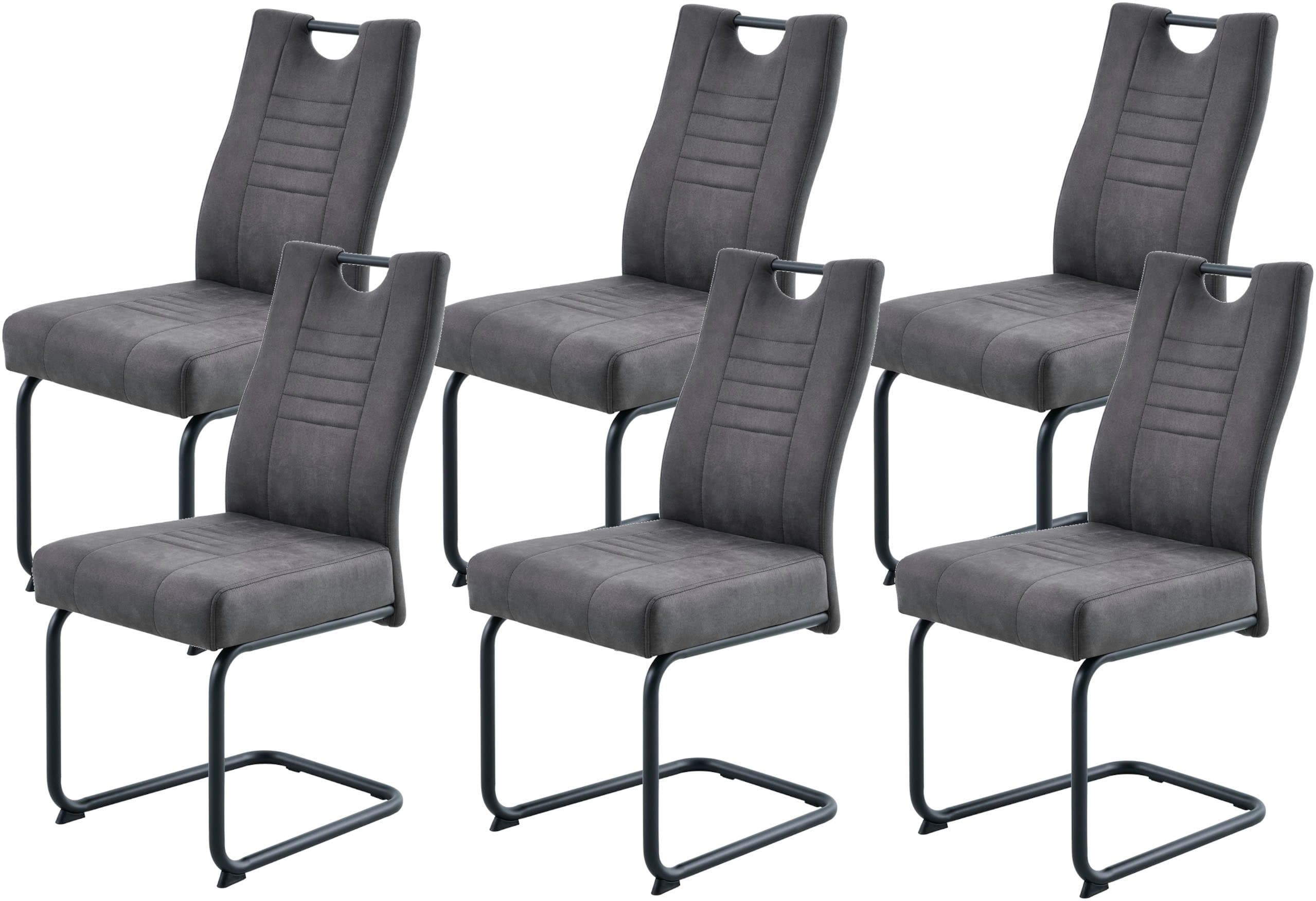 OTTO home Freischwinger Altona | Grau