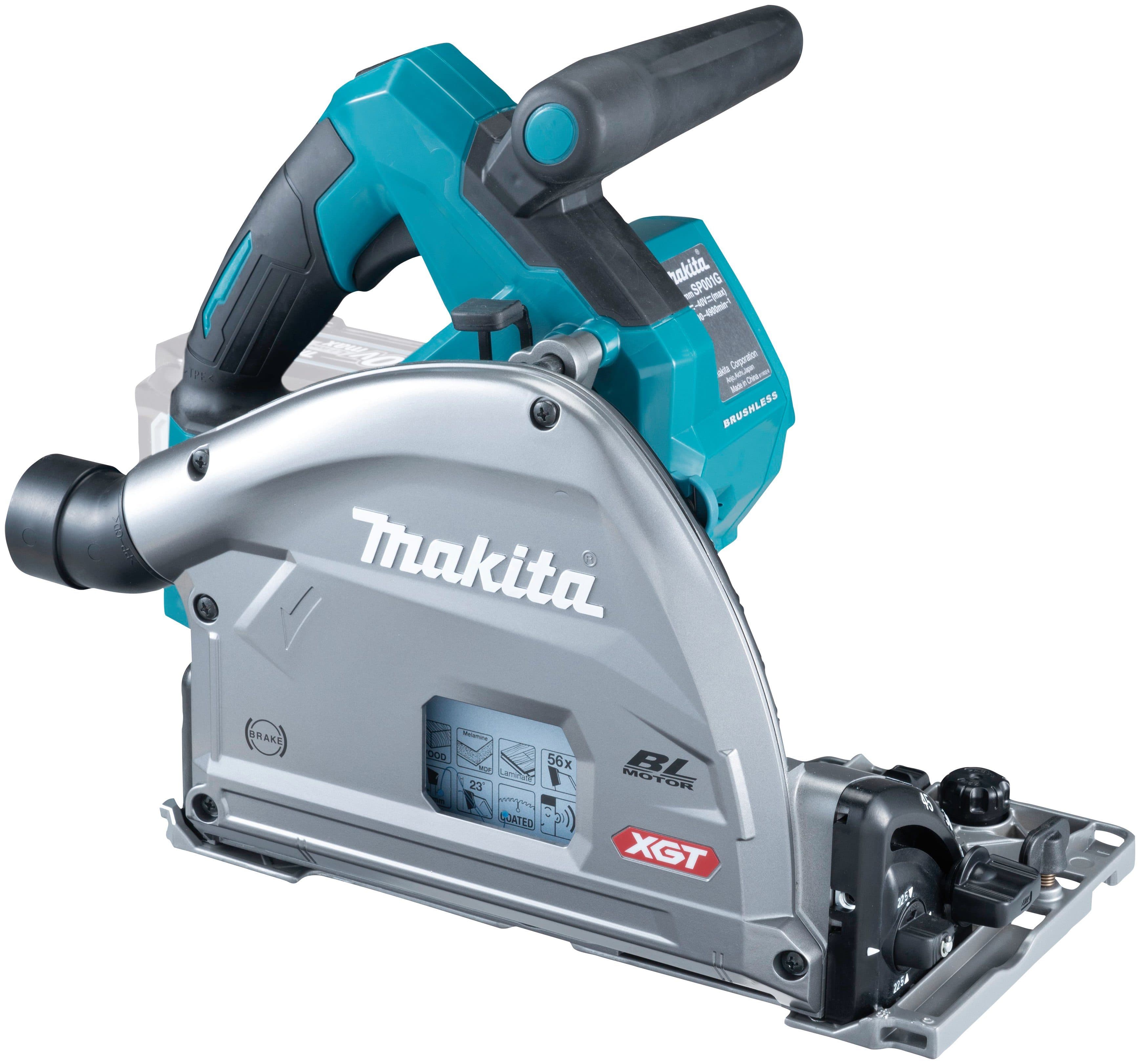 Makita Akku-Tauchsäge SP001GZ03 | Türkis