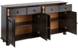 OTTO home Sideboard Mette | Braun