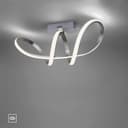 JUST LIGHT Deckenleuchte MARIA | Silber