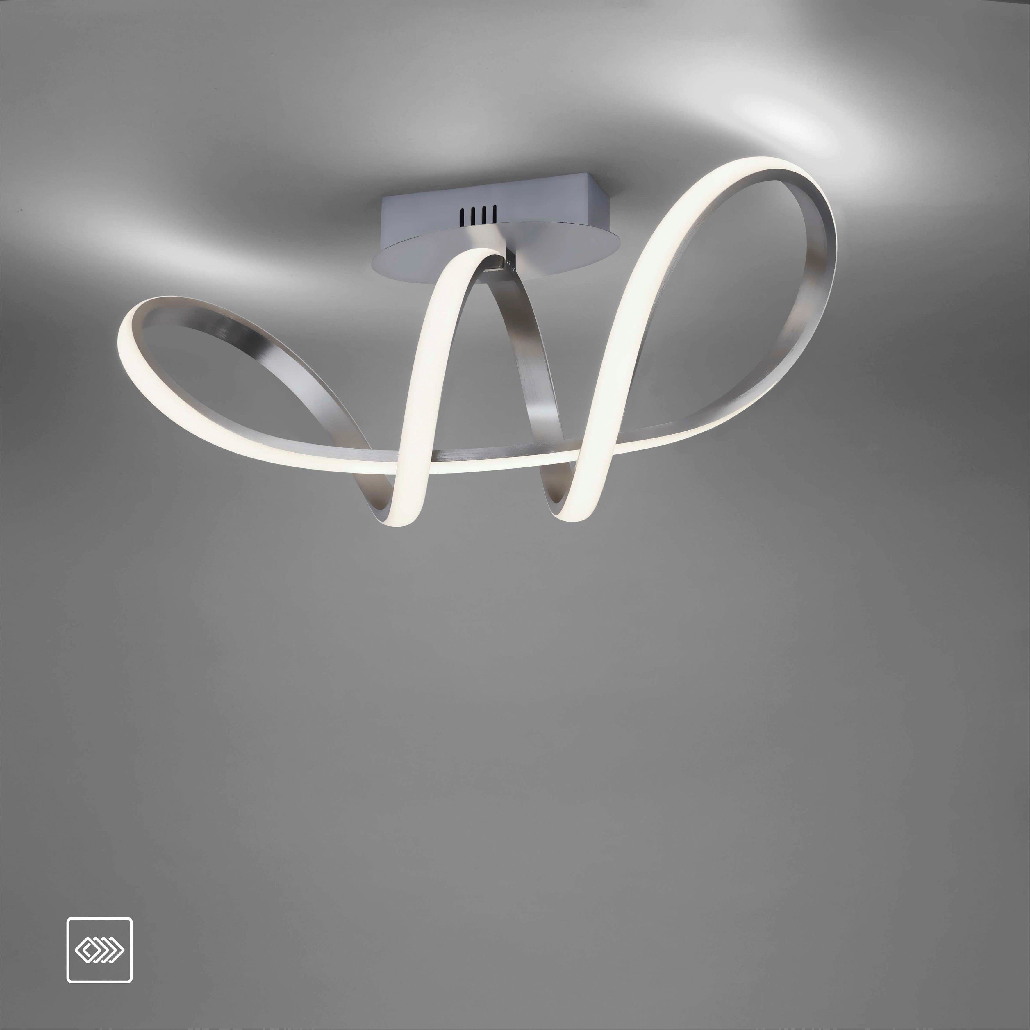 JUST LIGHT Deckenleuchte MARIA | Silber