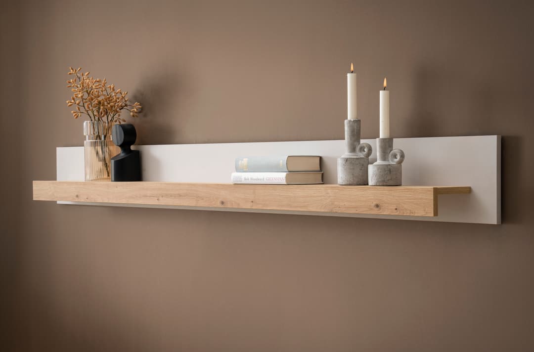 Home affaire Wandboard Sonora | Holztöne