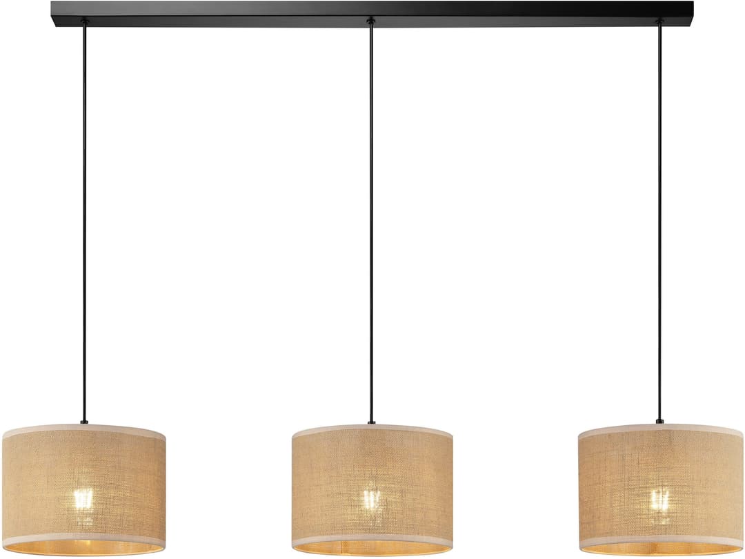 OTTO home Pendelleuchte Mikka | Beige